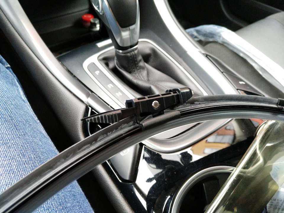 Крепёж. — Ford Mondeo V