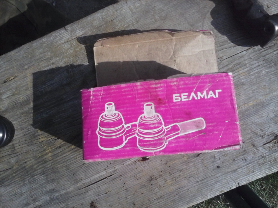 Замена рулевых наконечников. — DRIVE2