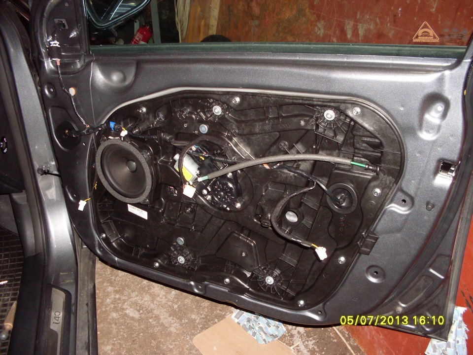 Шумо и Виброизоляция — cделай сам (Hyundai i40) — Сообщество ...