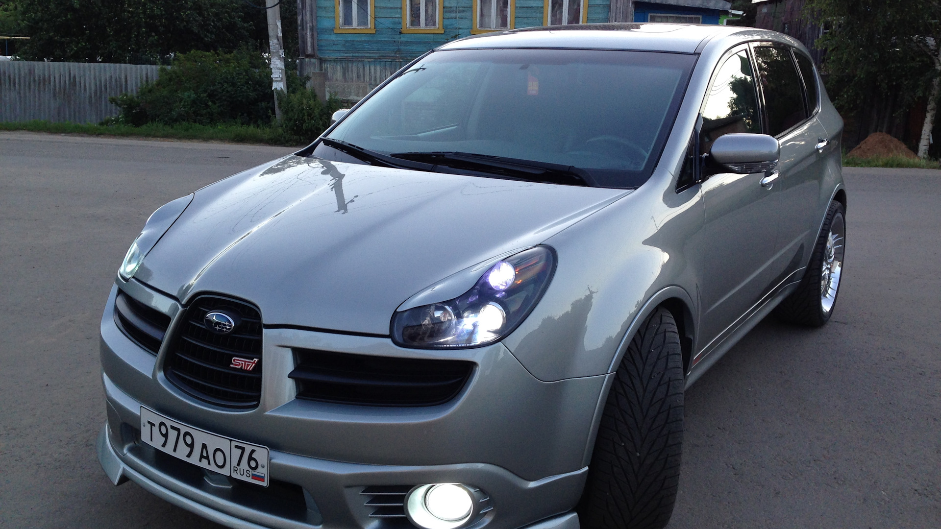 Субару трибека тюнинг фото Subaru Tribeca B9 3.0 бензиновый 2005 NO TURBO на DRIVE2