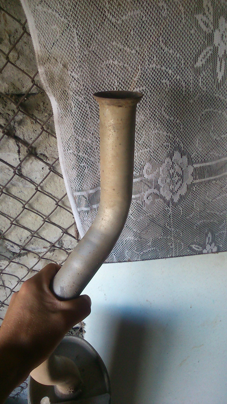 Выхлопная труба — Lada 2115, 1,5 л, 2003 года | своими руками | DRIVE2