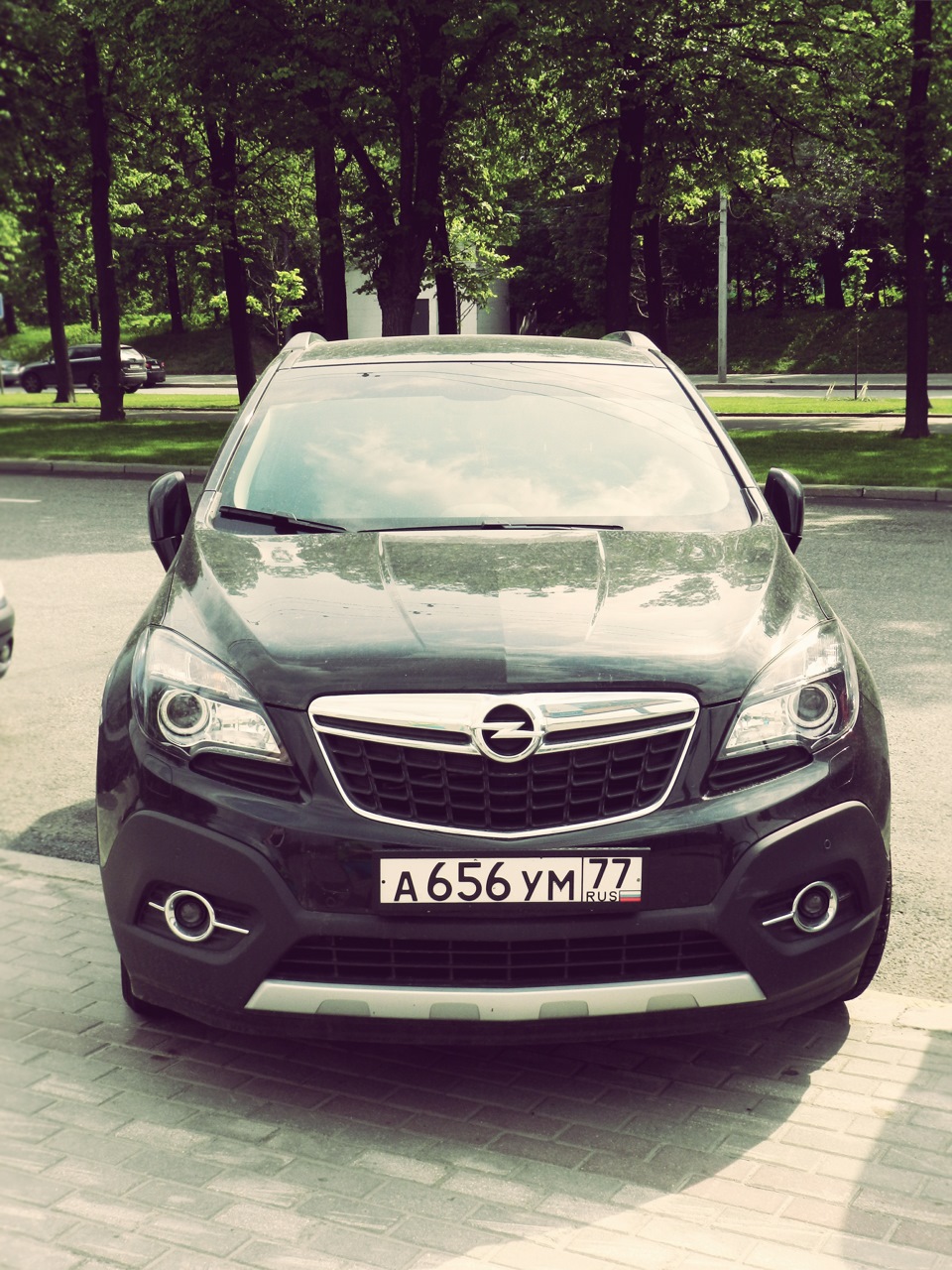 Воробьевы Горы! — Opel Mokka, 1,8 л, 2012 года | путешествие | DRIVE2