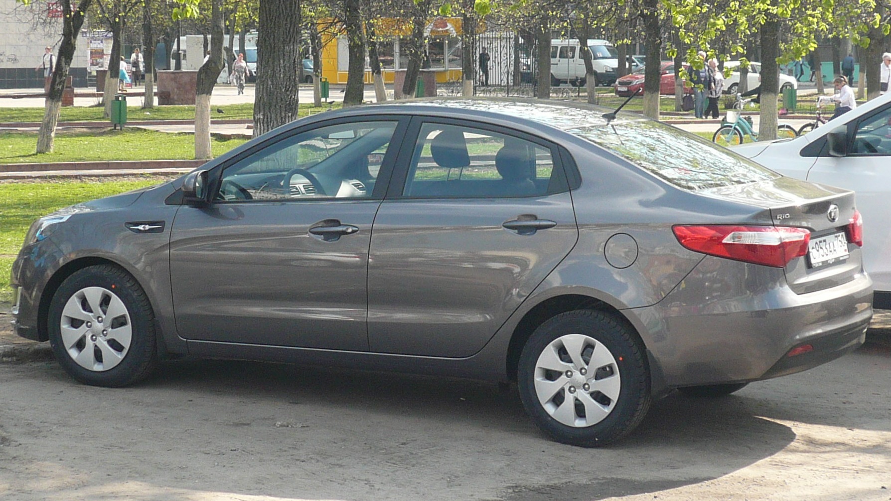 Kia Rio 2014 седан