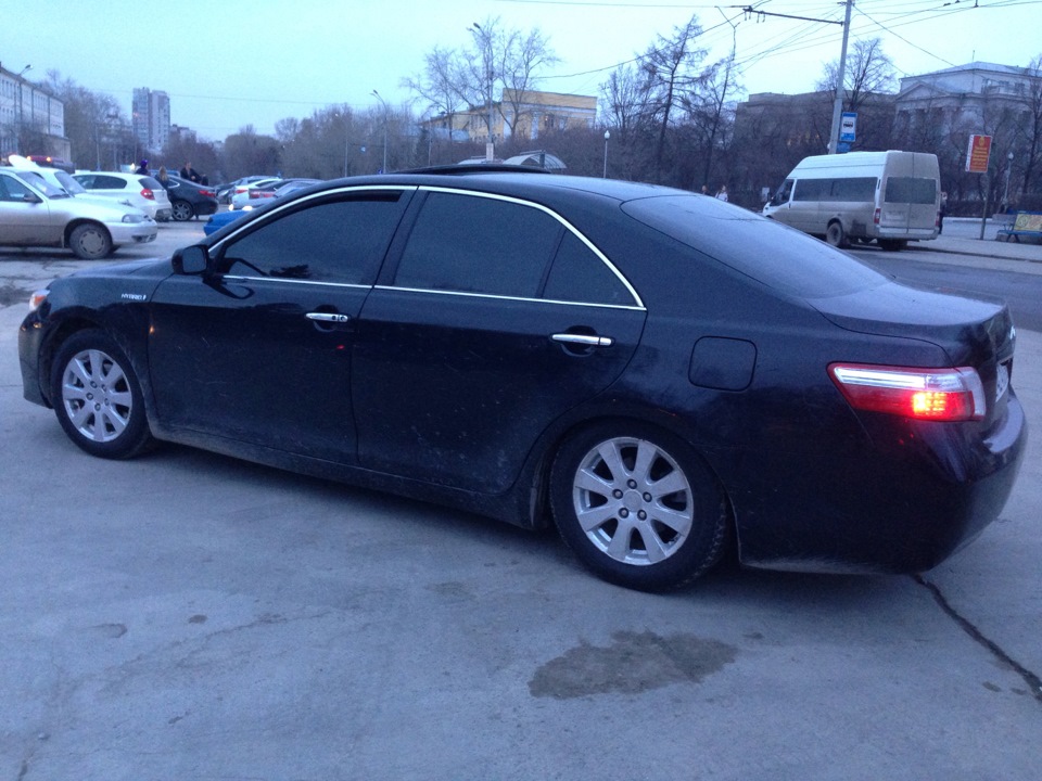 Установка!Винтовая подвеска DGR — Toyota Camry (XV40), 2,4 л, 2008 года ...