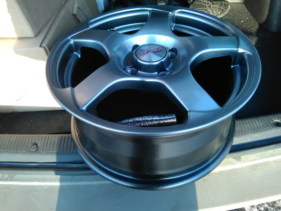 Калески )) — Toyota Carib (111), 1,8 л, 1996 года | колёсные диски | DRIVE2