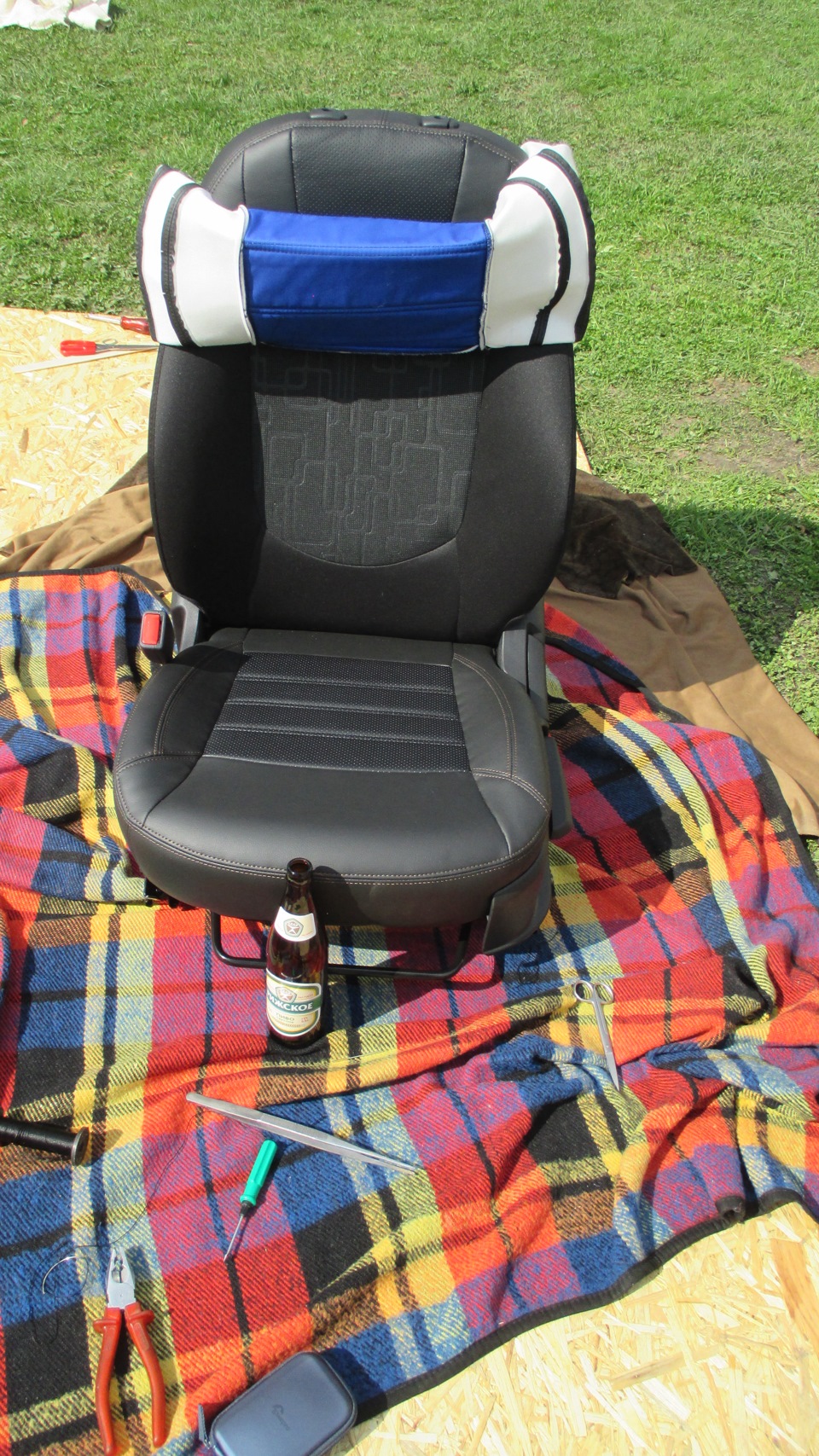 1957316s 960 Как одеть чехлы на машину киа рио