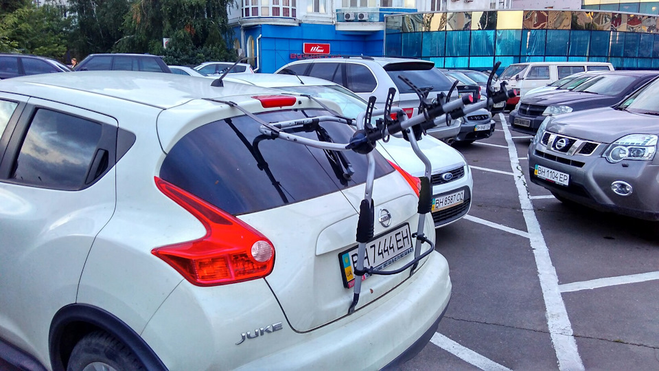 Вело багажнички! У всех сезон! Не я один такой!)) — Opel Vectra C, 1,6 ...