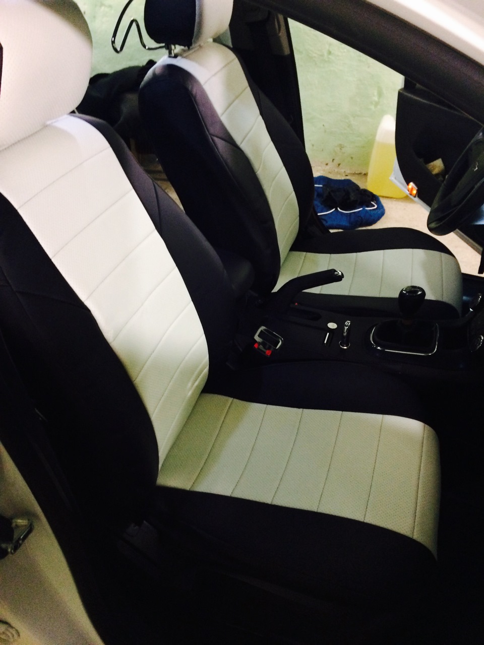 Чехлы — Chevrolet Cruze (1G), 1,6 л, 2012 года | аксессуары | DRIVE2