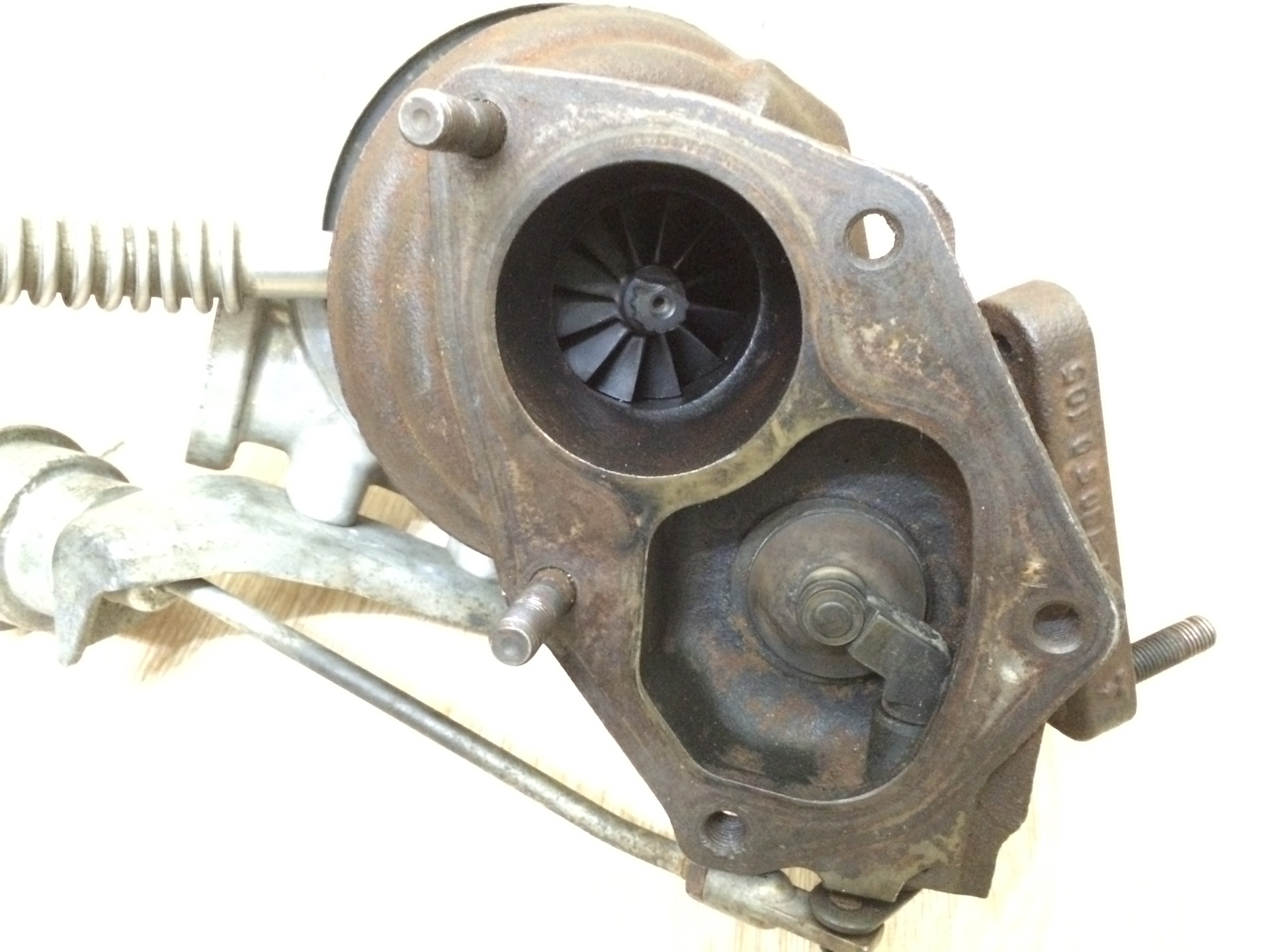 57. Stage 2. Часть 2. Турбина от evo 9 — Ford Focus II Hatchback, 1,8 л ...