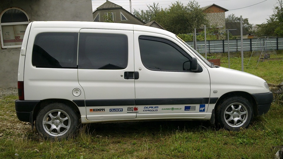 peugeot partner drive2
