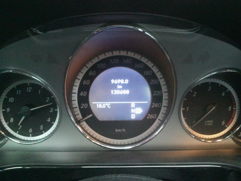 Отчет за год — Mercedes-Benz E-Class (W212), 3 л, 2010 года ...