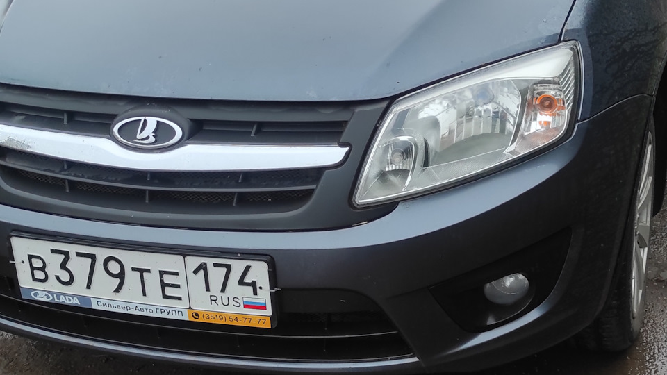 Центральный замок — Lada Гранта Лифтбек (1G), 1,6 л, 2015 года ...