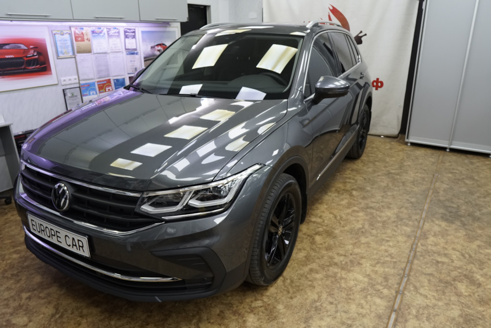 Тонировка стёкол плёнкой LLumar — Europe-Car на DRIVE2