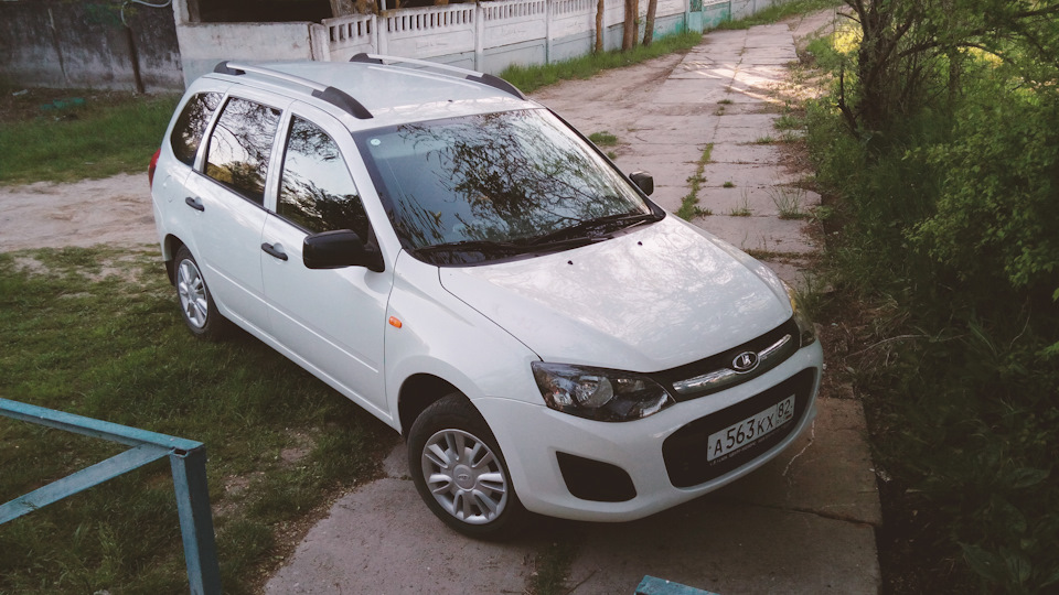 Первый сверчок в Калине 2 (8500 км) — Lada Калина 2 универсал, 1,6 л ...