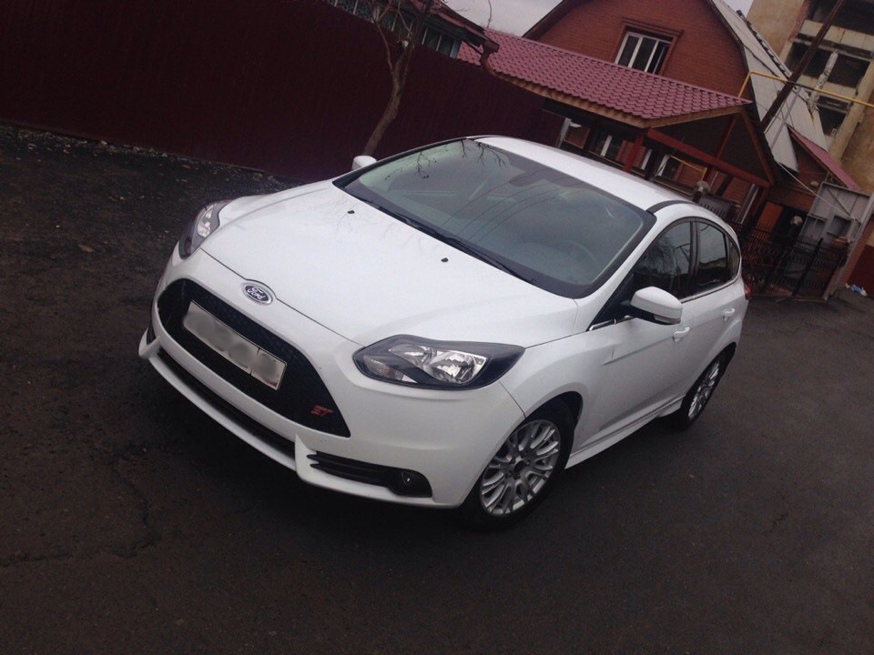 Zetec Ford Focus 3