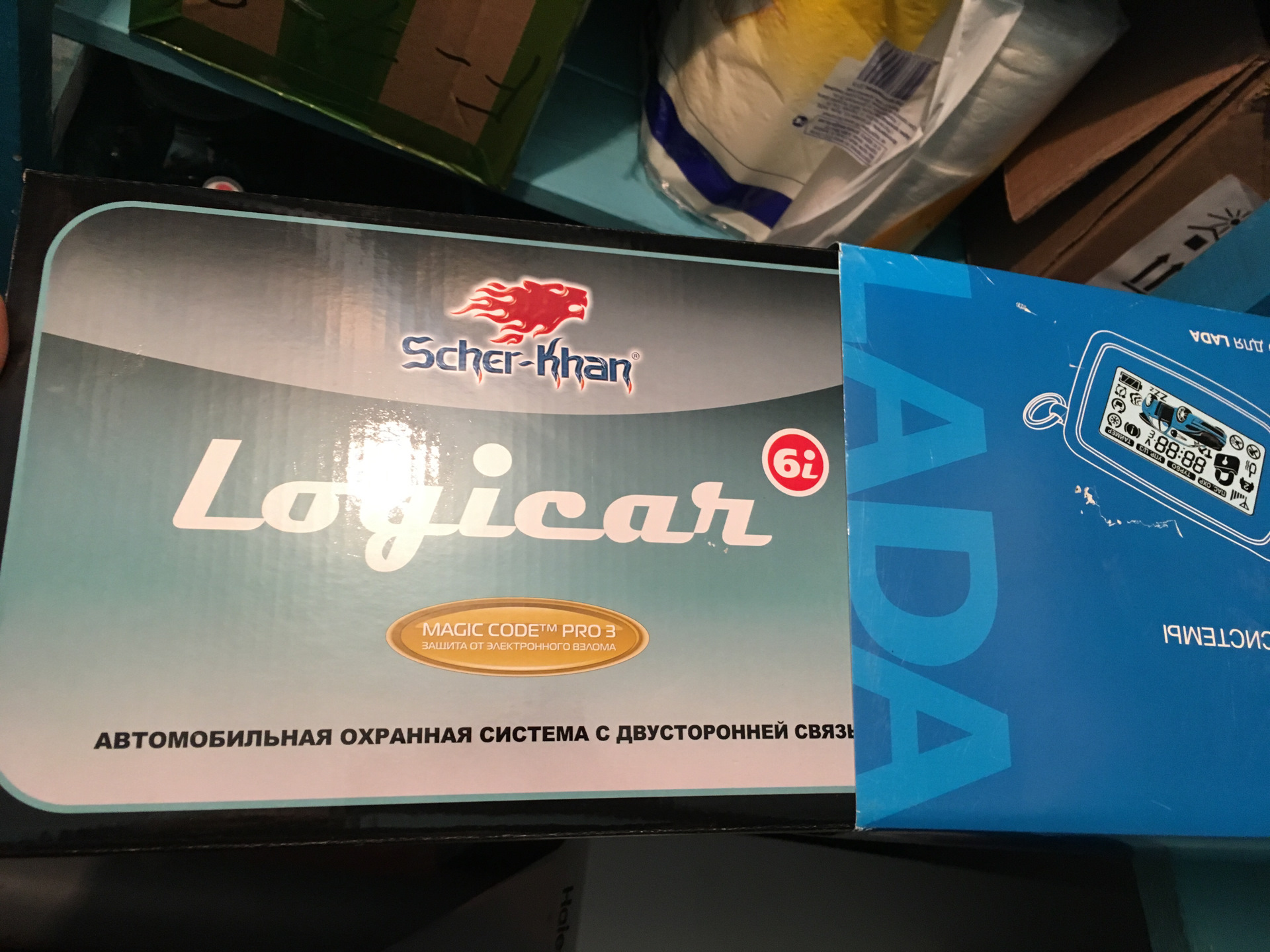 Scher-Khan logicar 6i — Lada Приора седан, 1,6 л, 2017 года | другое ...