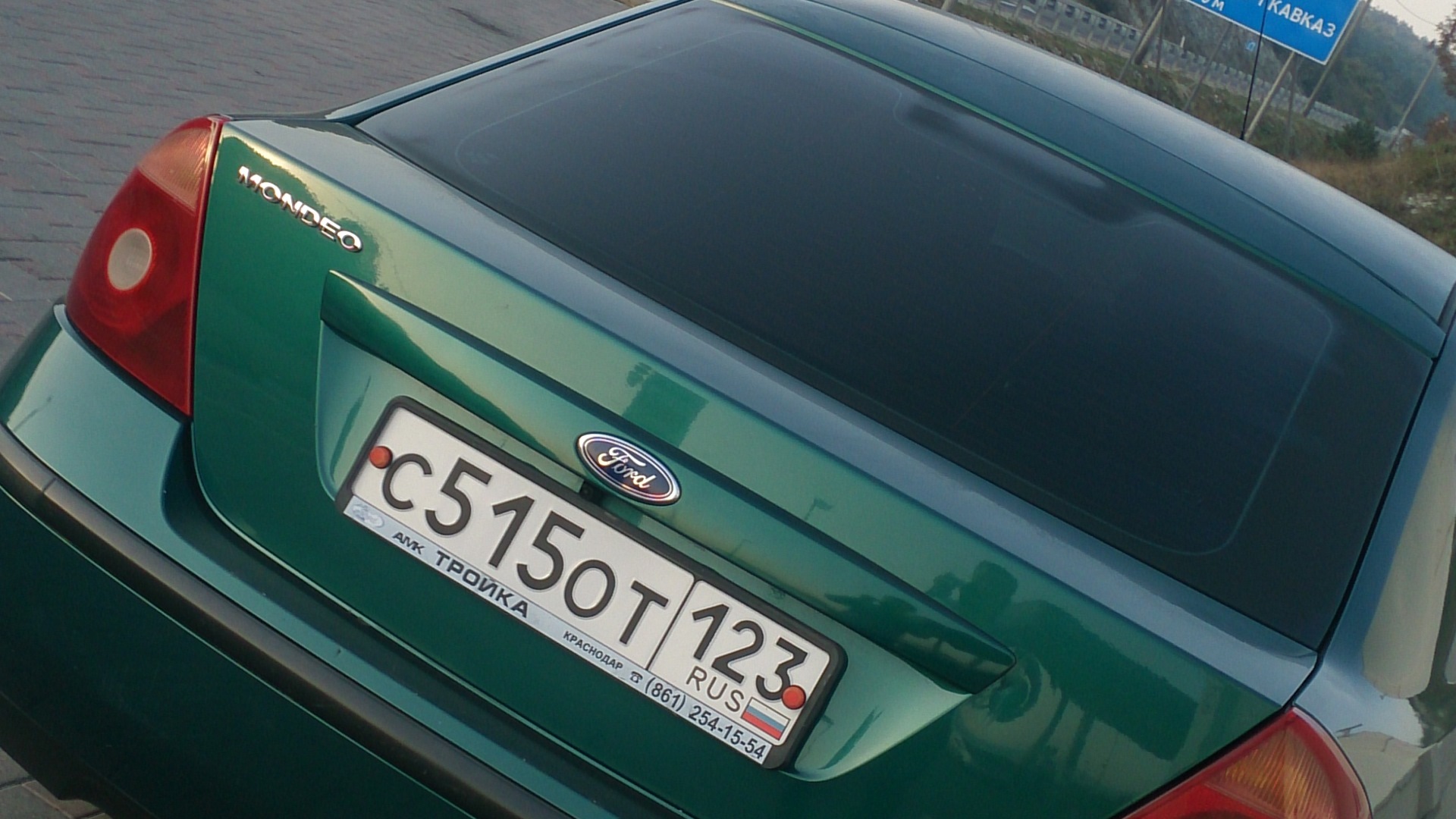 Ford Mondeo III 2.5 бензиновый 2002 | V6 2.5 на DRIVE2