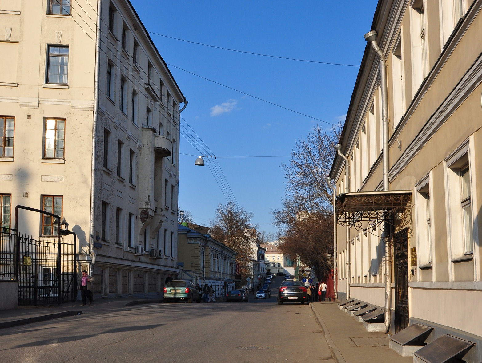 Московские переулки. Малый Ивановский, Хохловский, Колпачный — DRIVE2