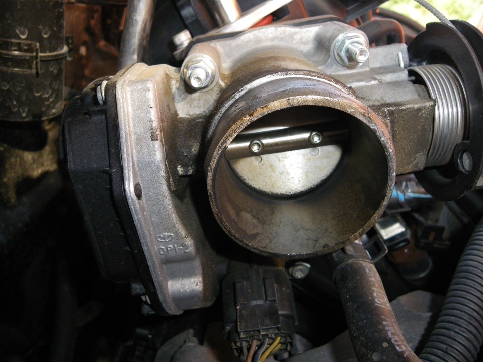 … очень грязный! — Chevrolet Lacetti 5D