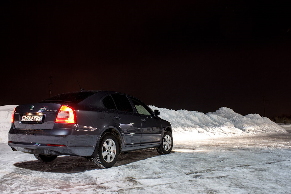 Skoda Octavia — Полировка, химчистка Тольятти на DRIVE2