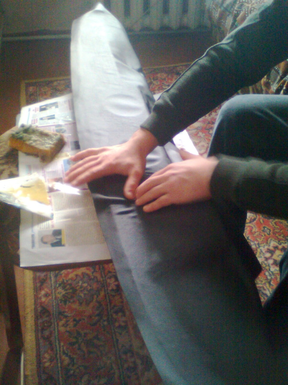 Обтяжка торпеды — Lada 21013, 1,6 л, 1984 года | тюнинг | DRIVE2