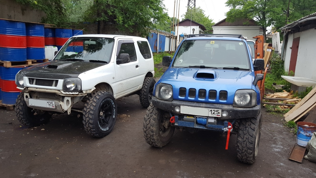 11. Лебёдка — Suzuki Jimny, 1 л, 2000 года | электроника | DRIVE2