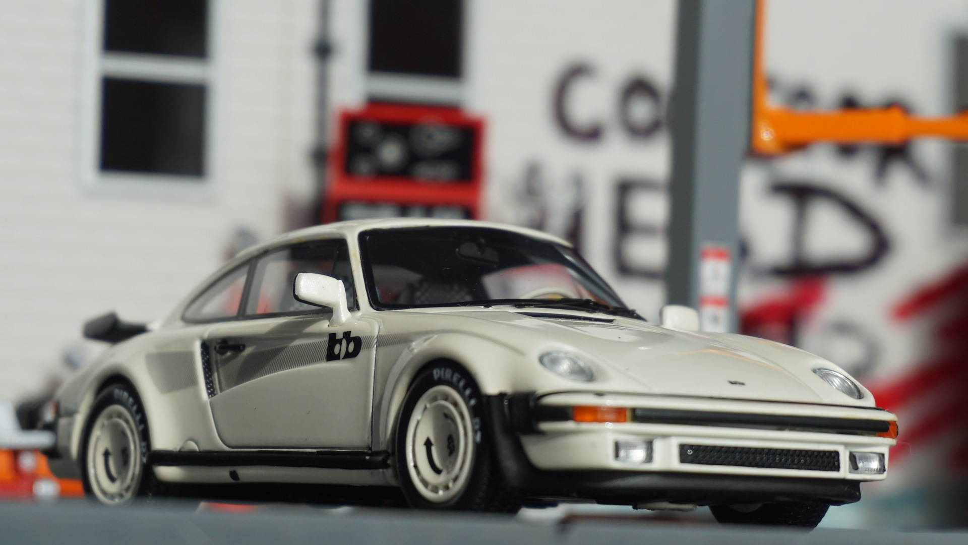 Porsche 930 BB Coupe white (Neo 1:43) — Сообщество «Масштабные Модели» на  DRIVE2