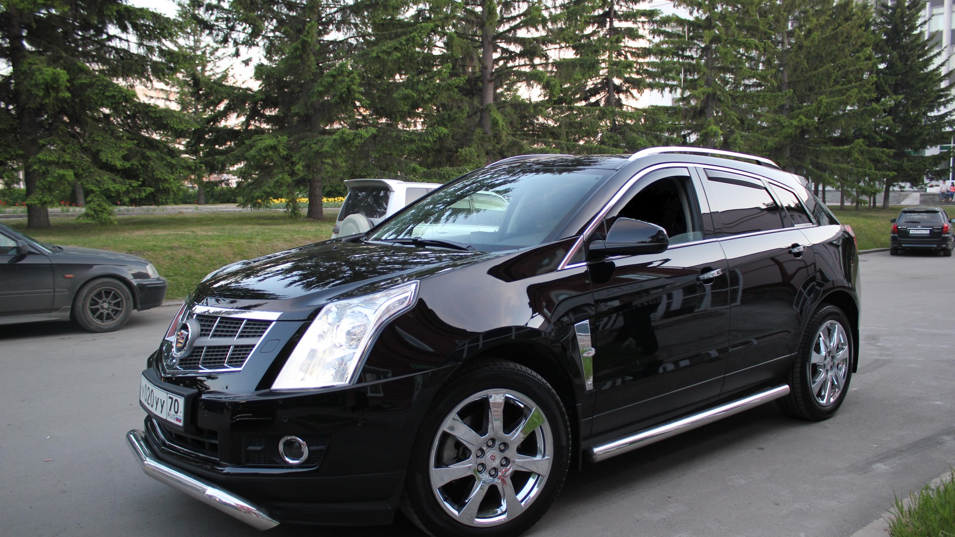 cadillac srx 2 С‚СЋРЅРёРЅРі