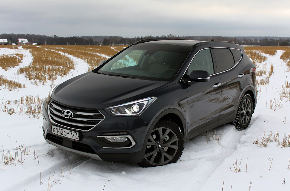 Hyundai santa fe картинки