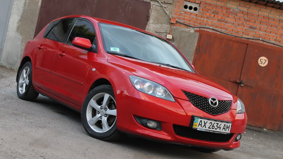Mazda 3 Матрёха