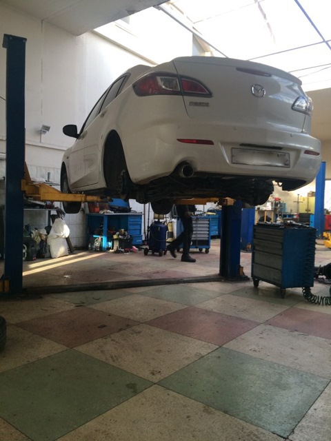 196223as 960 Мазда 3 как в обслуживании