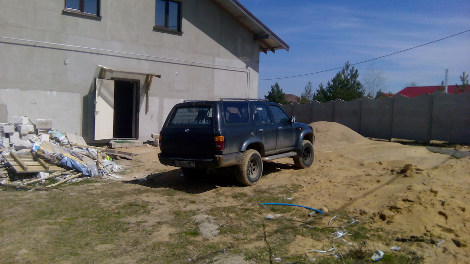 Не заводится — Toyota 4Runner (II), 3 л, 1992 года | поломка | DRIVE2