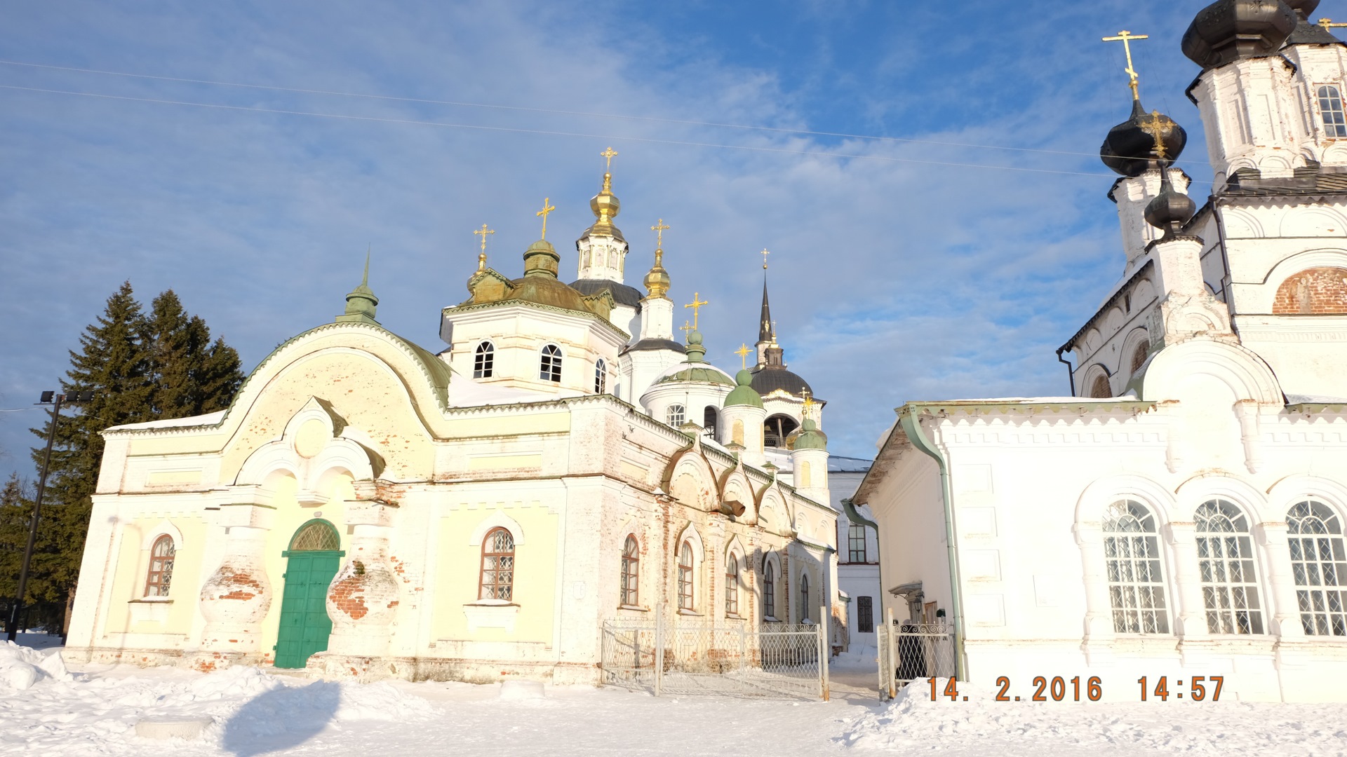 храм в великом устюге