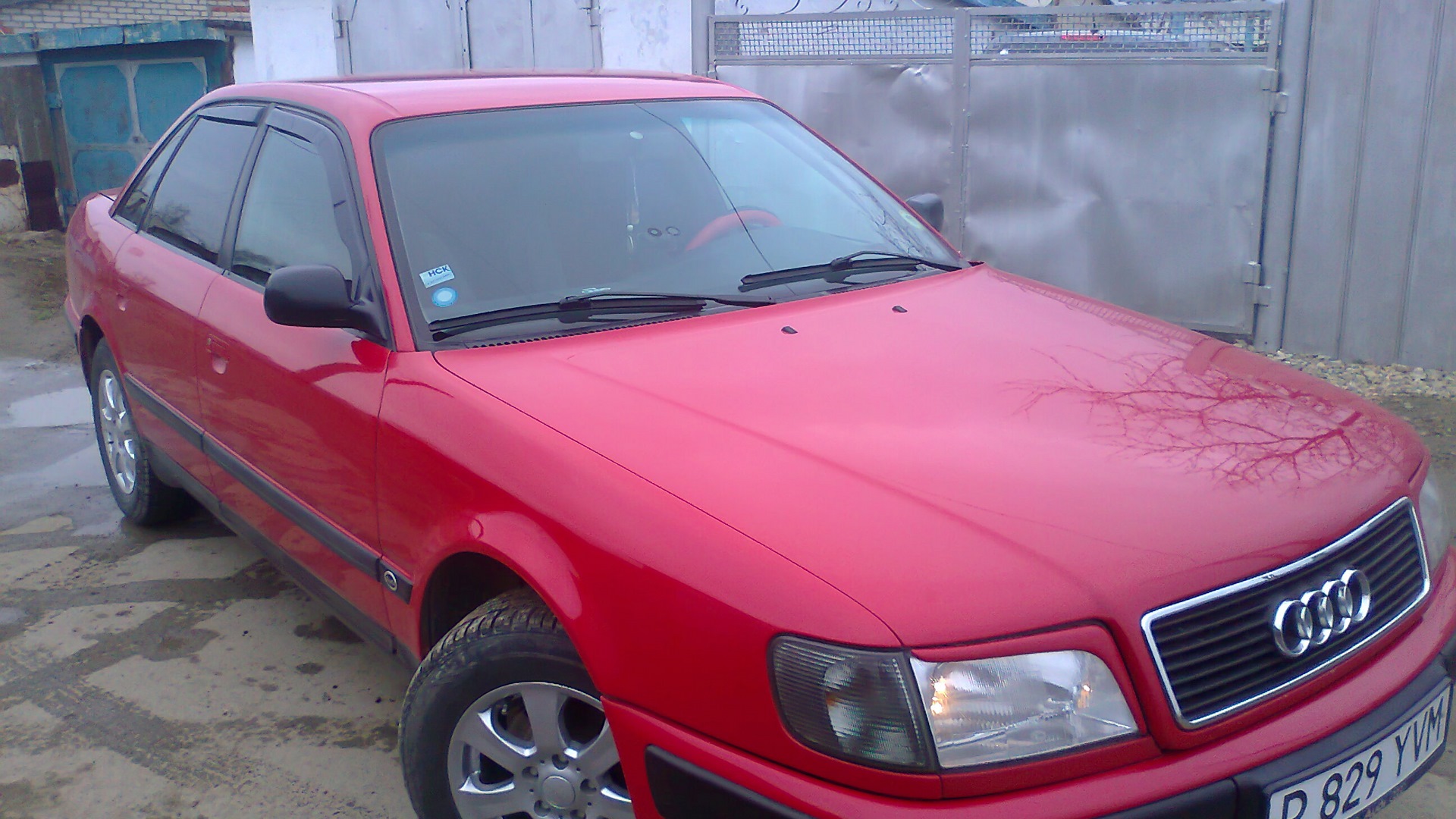 Audi 100 (C4) 2.0 бензиновый 1994 | модель переходка в а6 на DRIVE2