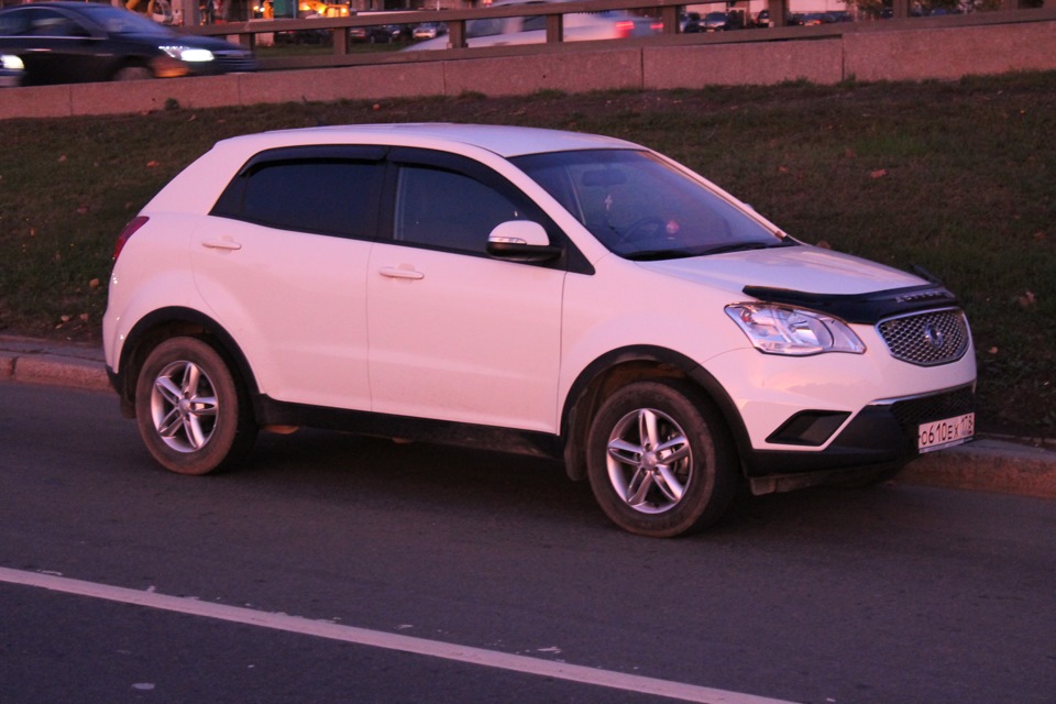 Фотки — SsangYong Actyon (2G), 2 л, 2013 года | фотография | DRIVE2