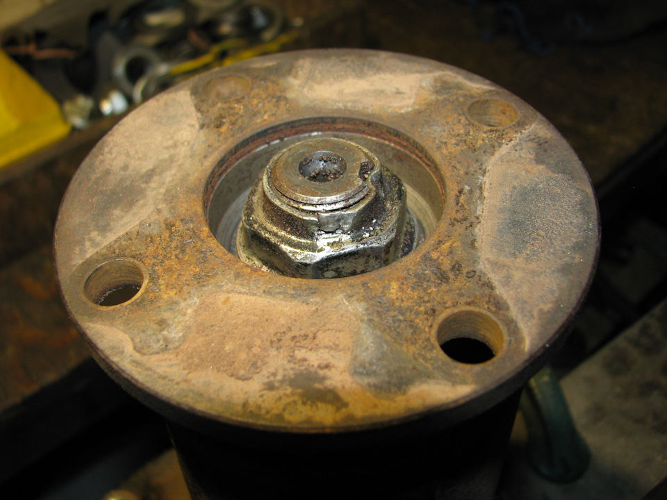 Поменять сальник редуктора? Да плёвое дело! — DRIVE2