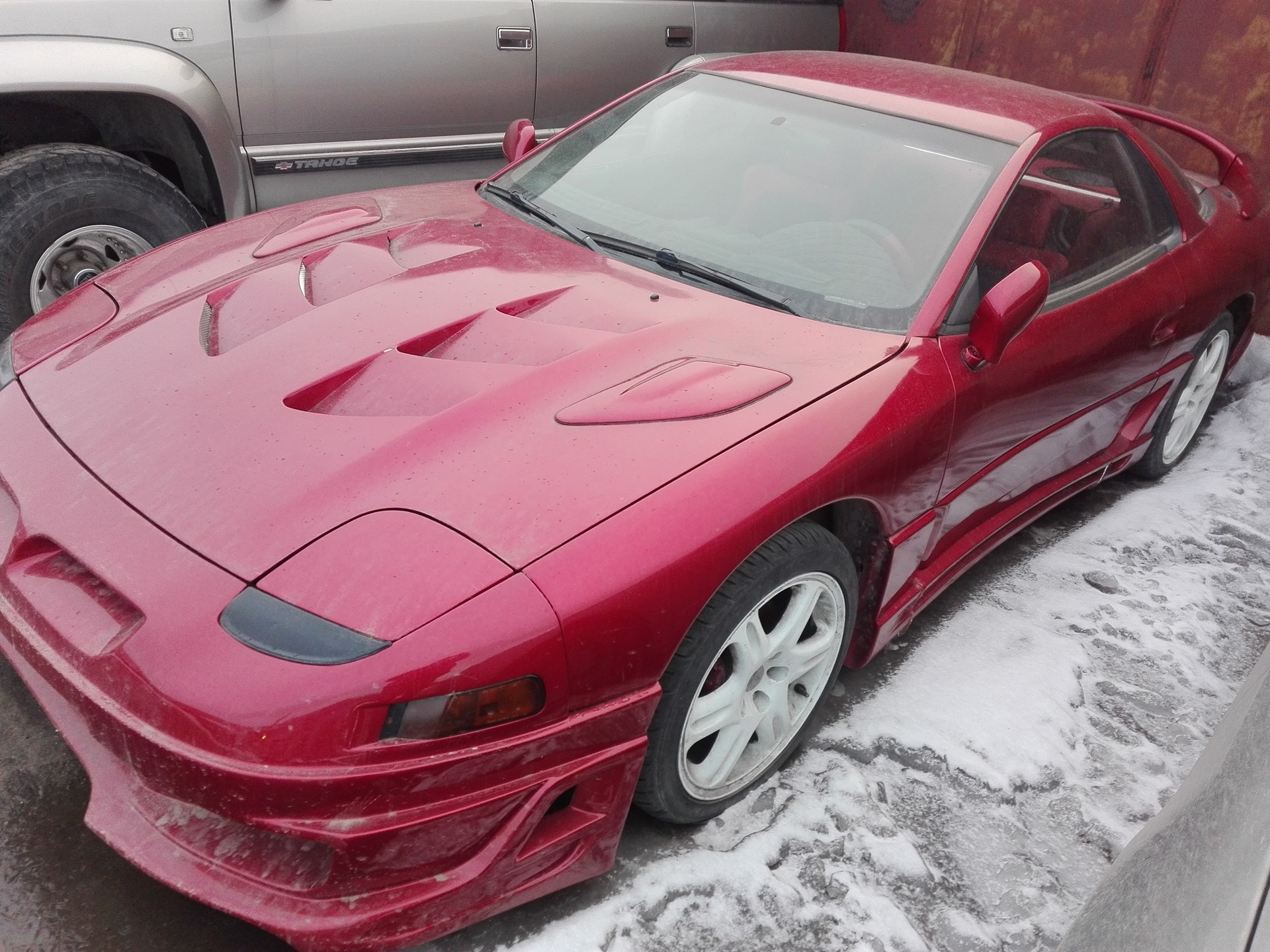 Mitsubishi 3000gt Форсаж