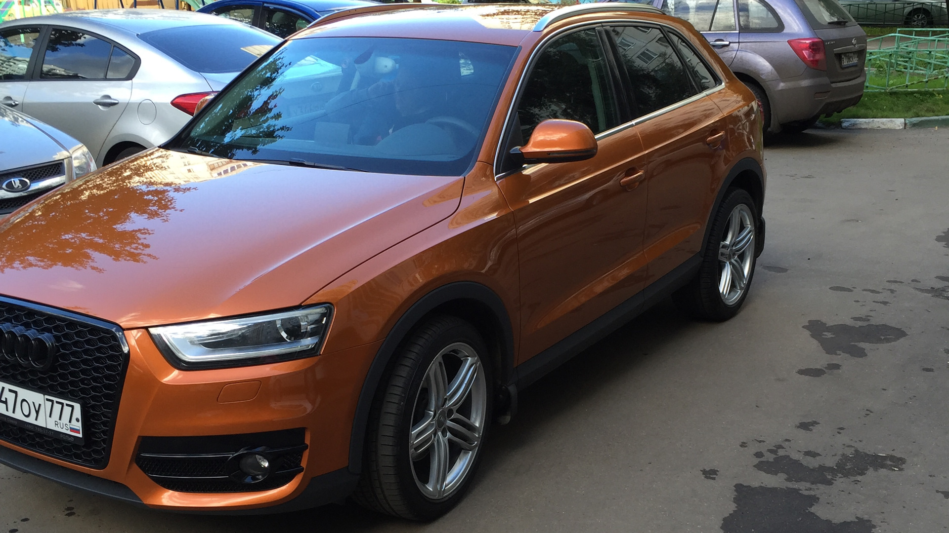 Audi Q3 (1G) 2.0 бензиновый 2013 | DQ500 Рыжая бестия) на DRIVE2