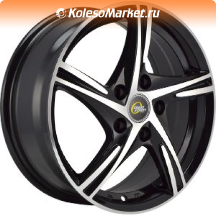 Крос стрит CR-03 — Lada 21124, 1,5 л, 2004 года | колёсные диски | DRIVE2