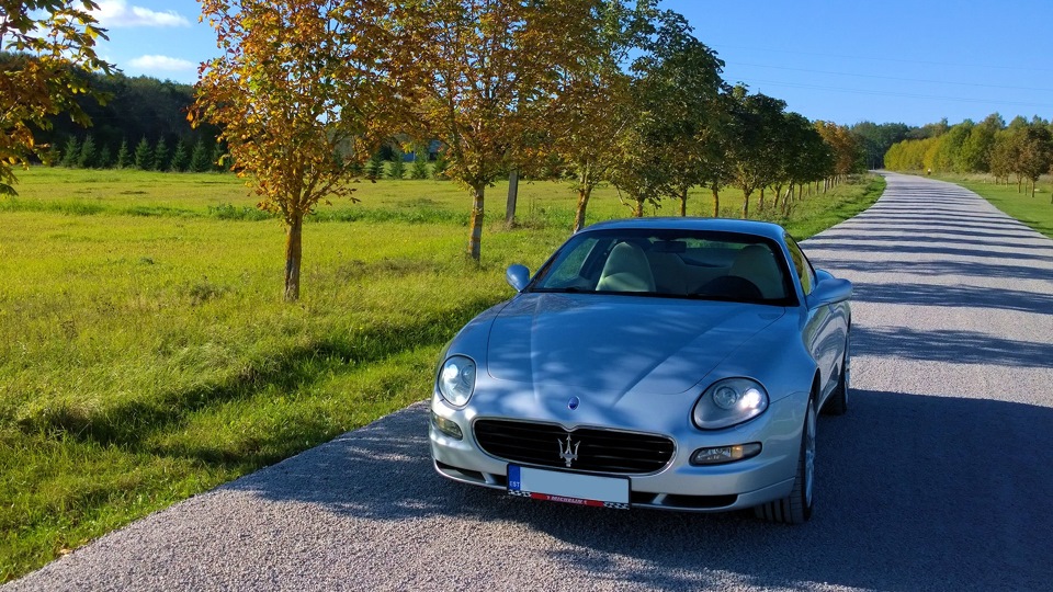 Мазер с усами — видео — Maserati Coupe, 4,2 л., 2005 года | наблюдение ...