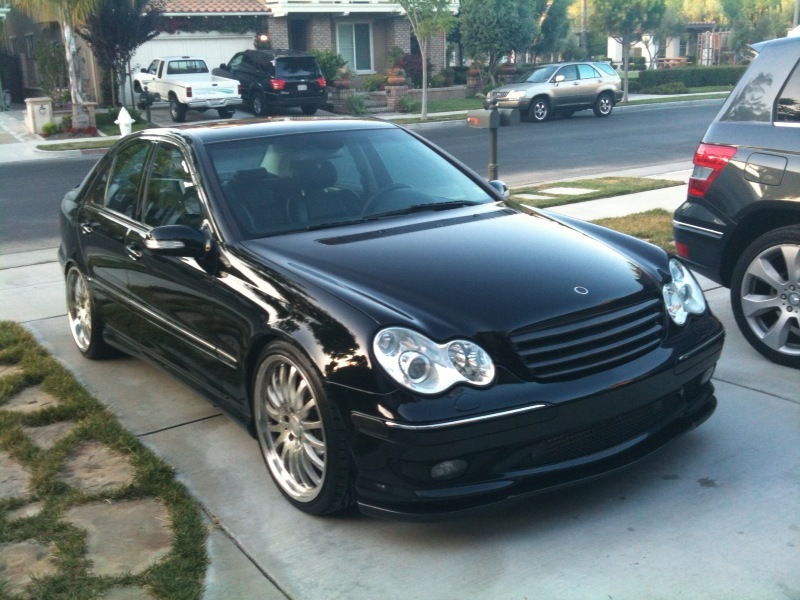 Mercedes Benz e class w203