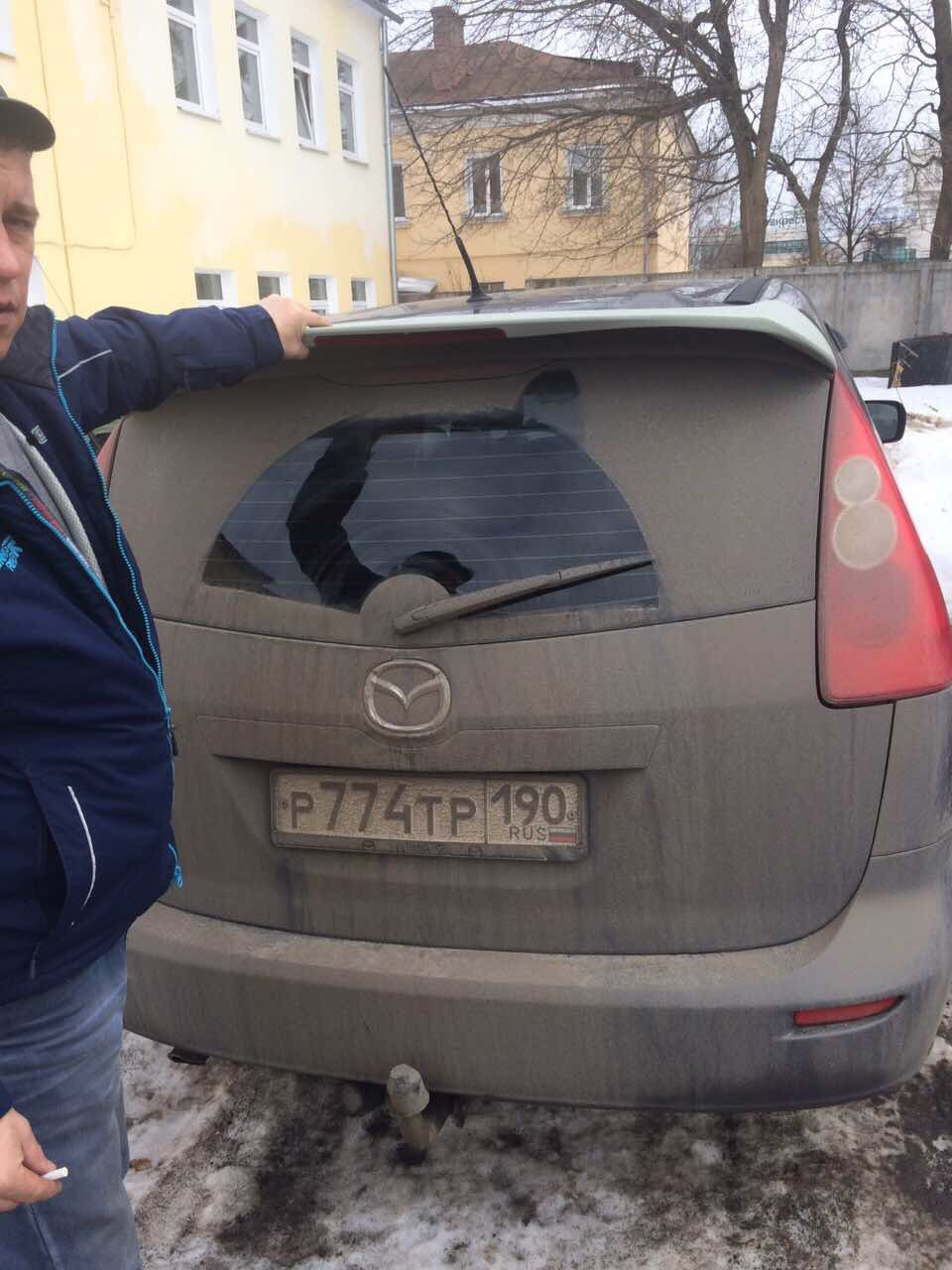 Спойлер Мазда 5 — DRIVE2