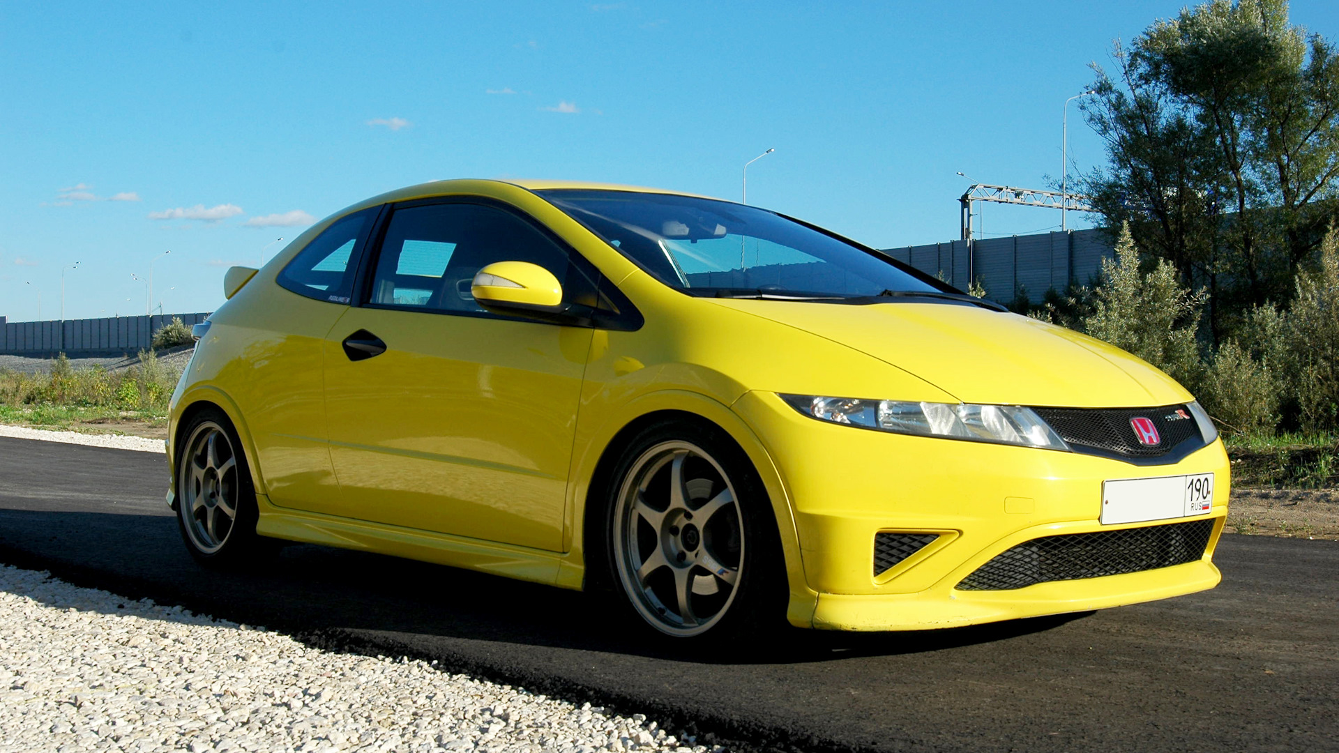 Honda Civic 5d Type r