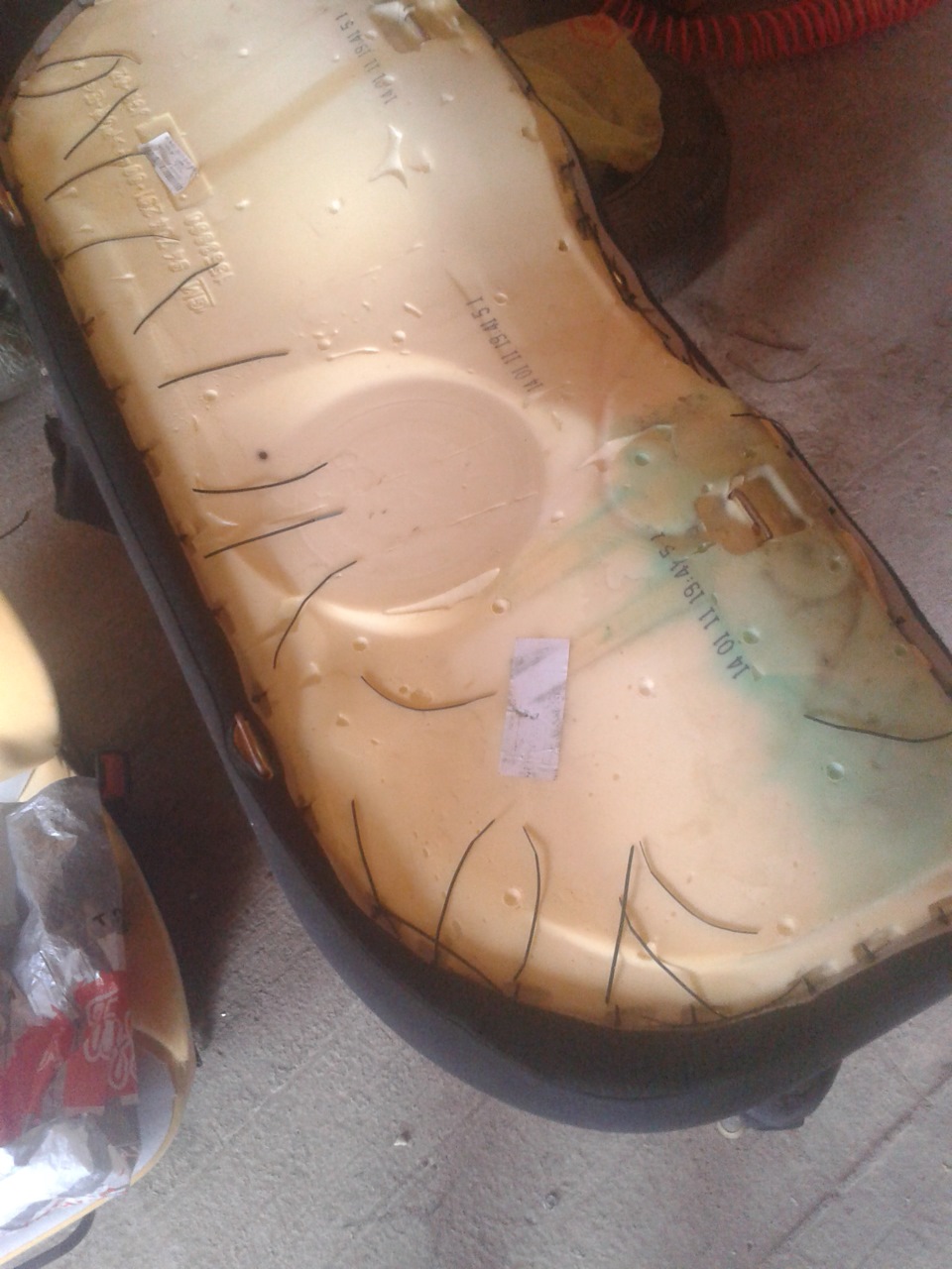 химчистка салона своими силами — Opel Astra H, 1,6 л, 2011 года | мойка ...