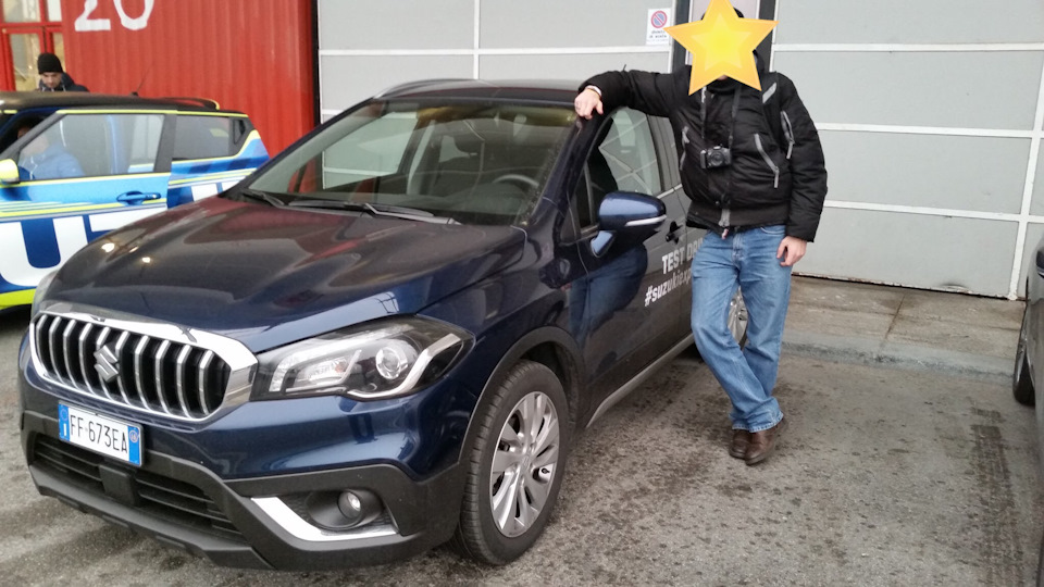 Авто сузуки сх4 с кросс