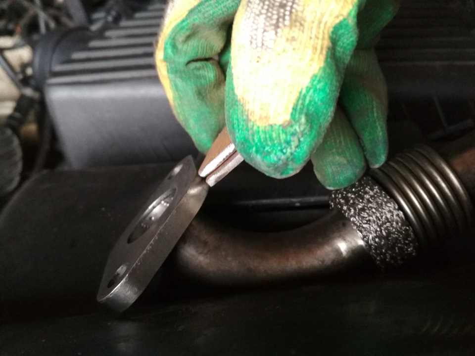 Передув турбины… — Volkswagen Golf Mk4, 1,9 л., 2002 года | своими ...