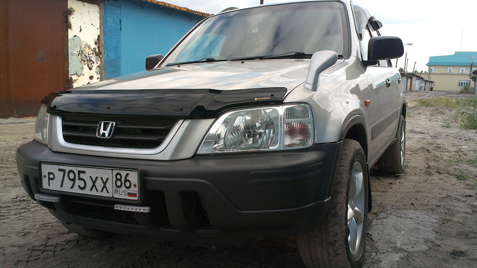 Honda CR-V Курвонька