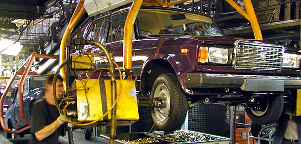 Купить новый Lada (ВАЗ) 2107 1982-2012 1.6 MT (73 л.с.) бензин механика в Тольят