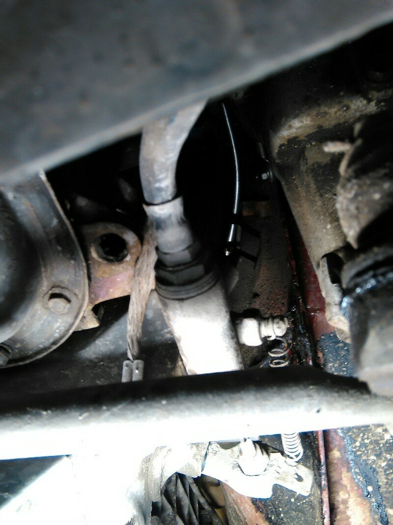 Топливная магистраль — Lada 2107, 1,5 л, 1985 года | поломка | DRIVE2