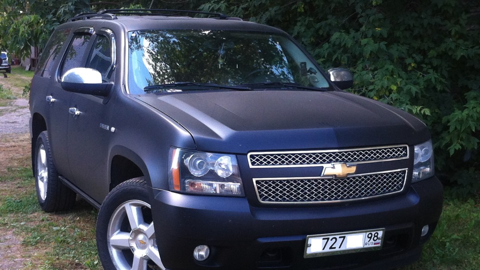 chevrolet tahoe 2012